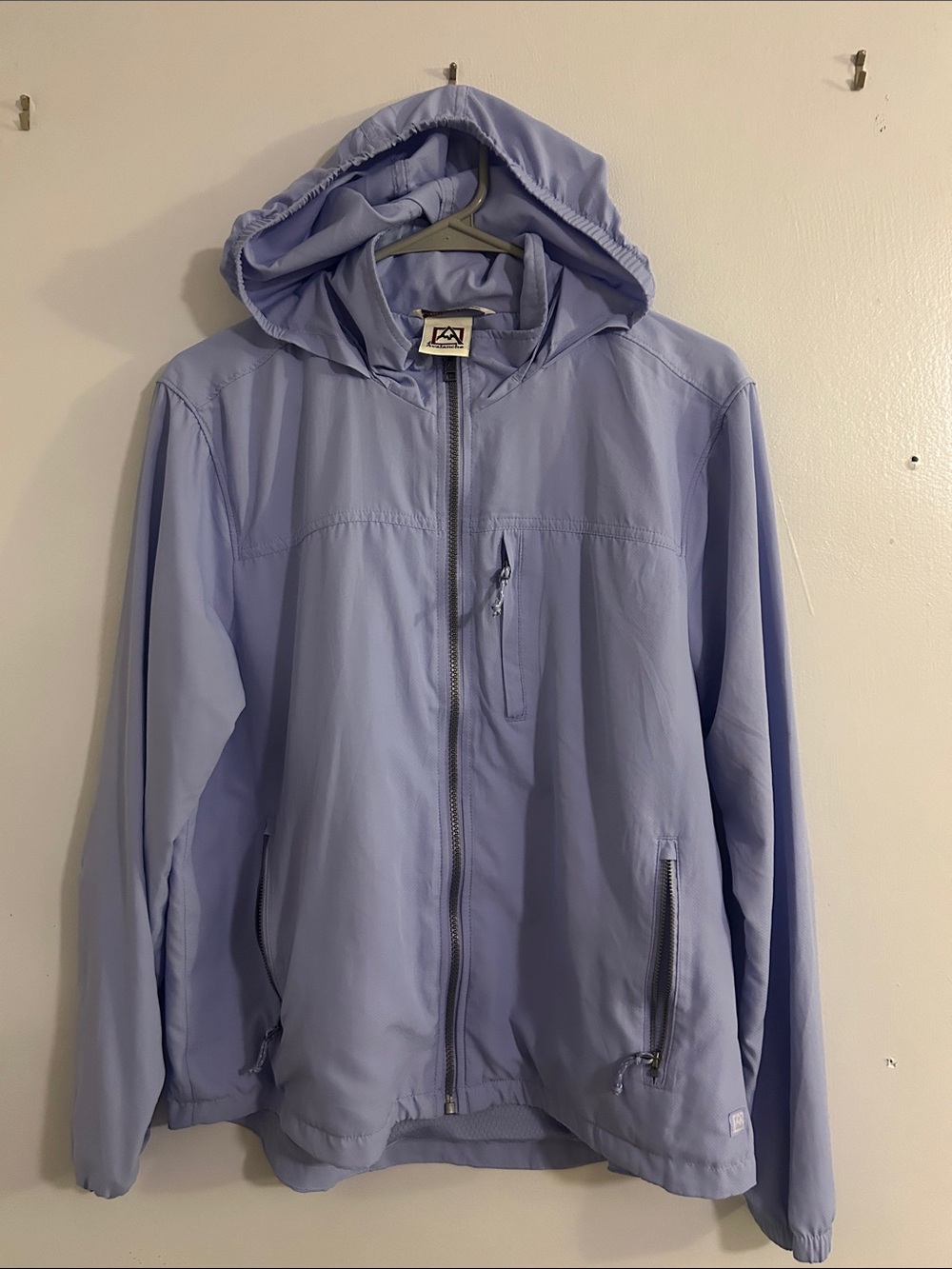 Avalanche Lavender Hooded Bomber Jacket
